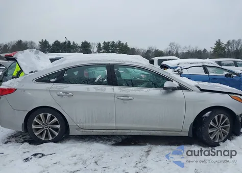 2017 Hyundai Sonata Sport from USA, damaged, VIN 5NPE34AF7HH438570